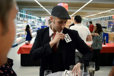 magicien professionnel