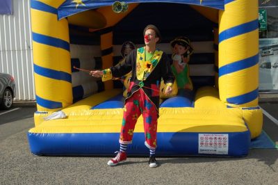 Animation enfants clown ppour entreprise