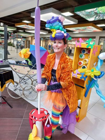 animation sculpteur de ballons