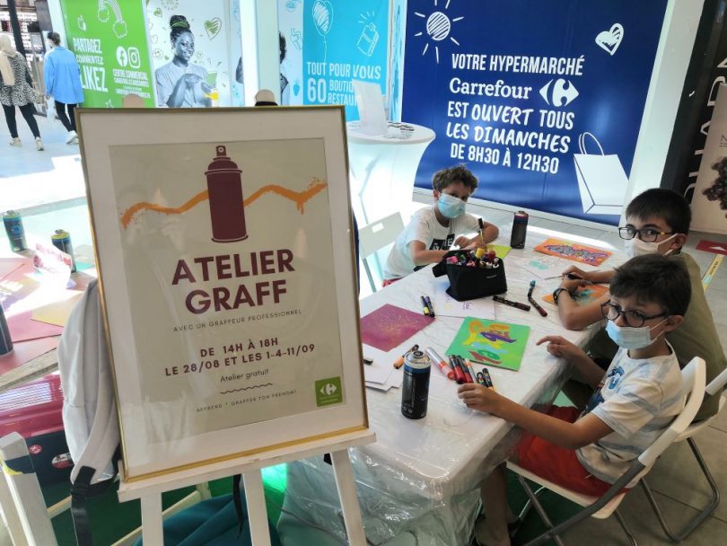 atelier graph pour enfants