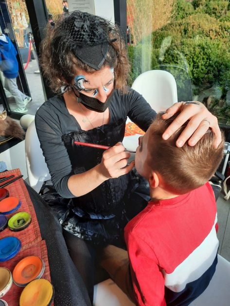 atelier maquillage pour enfant