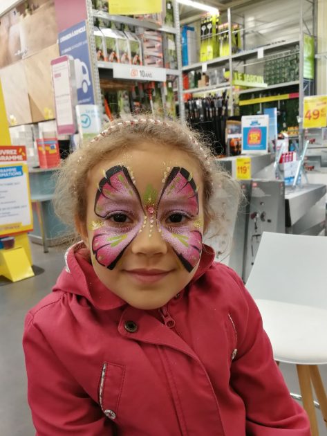 atelier maquillage pour enfant