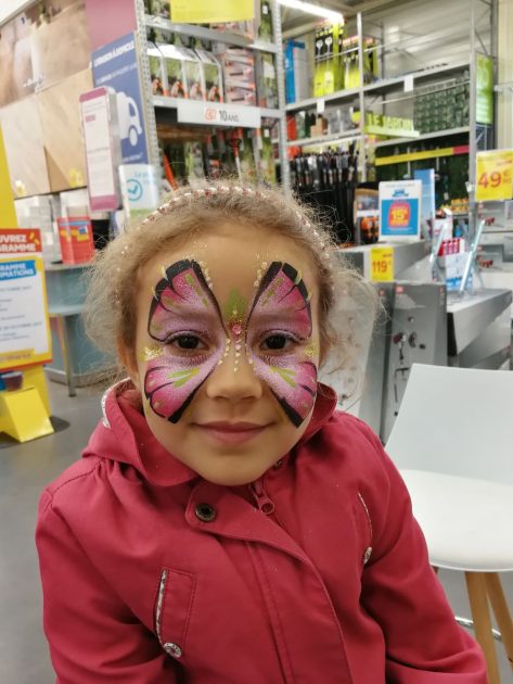 atelier maquillage pour enfant