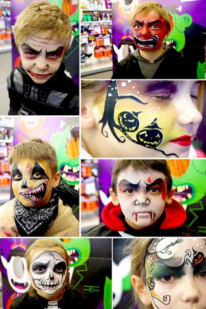 atelier maquillage pour enfant