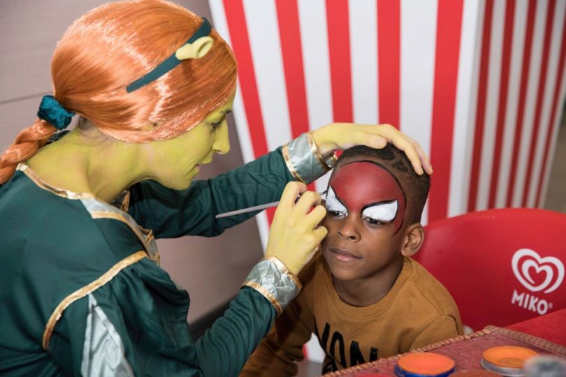 atelier maquillage pour enfant