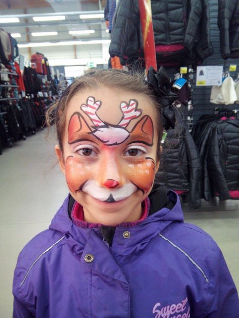 atelier maquillage pour enfant