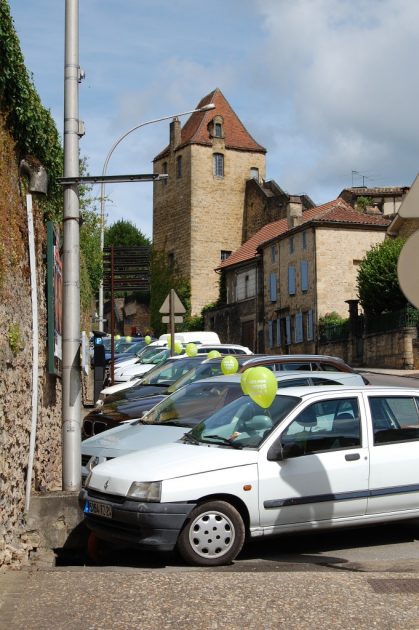 animation de carbaloon publicitaire