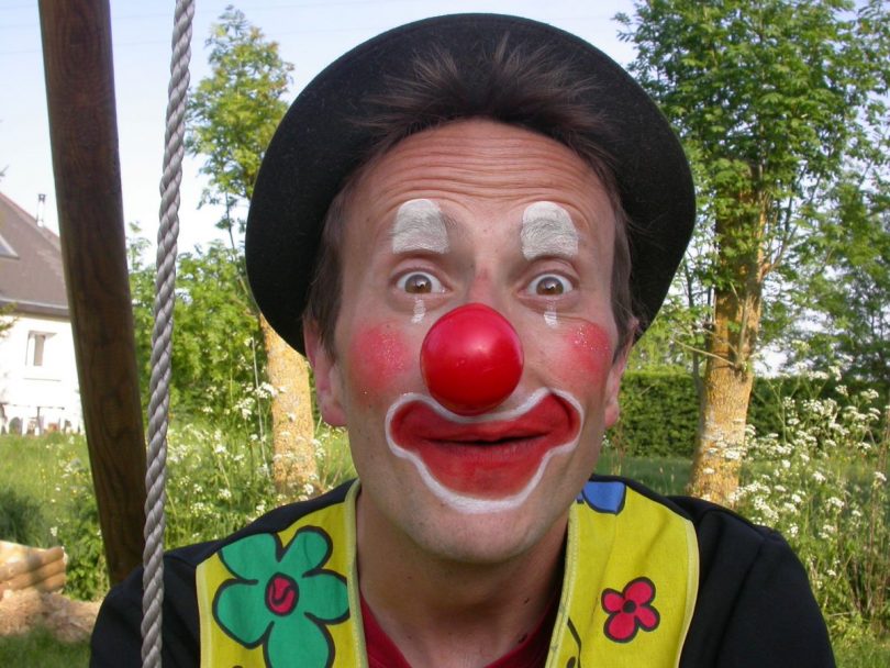 clown pour entreprise