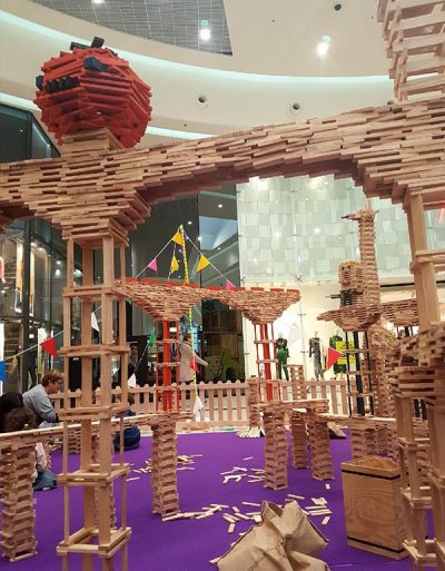 construction geante de kaplas