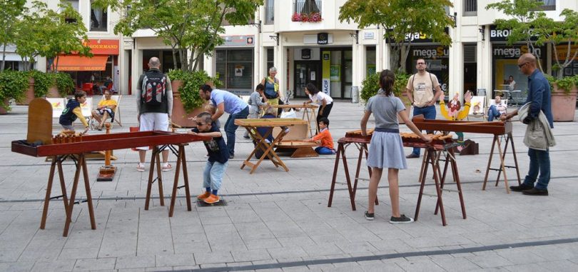 jeux de bois en exterieur