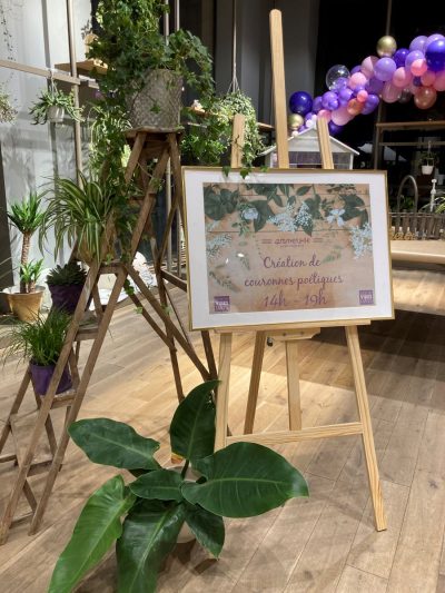 mise en place decoration evenementielle