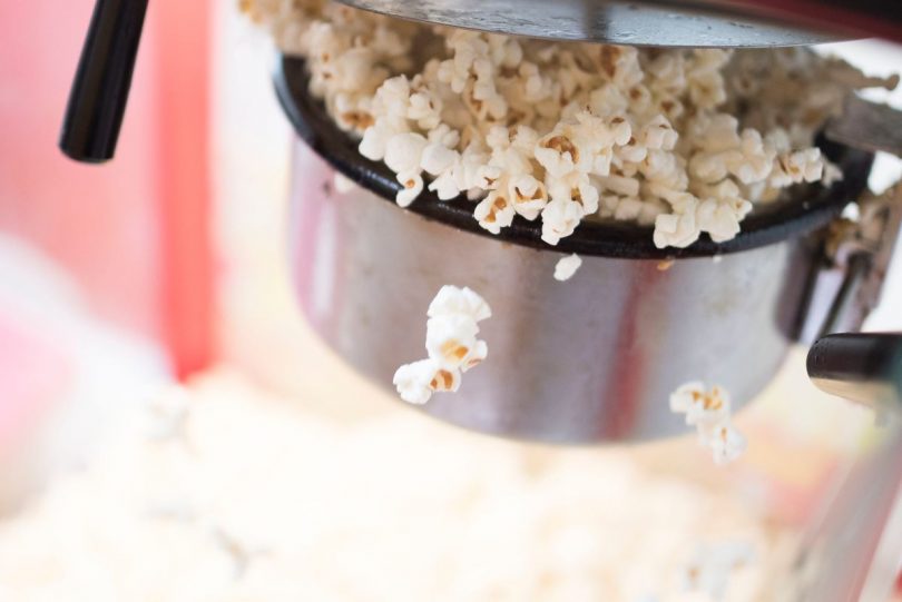 popcorn en fete foraine