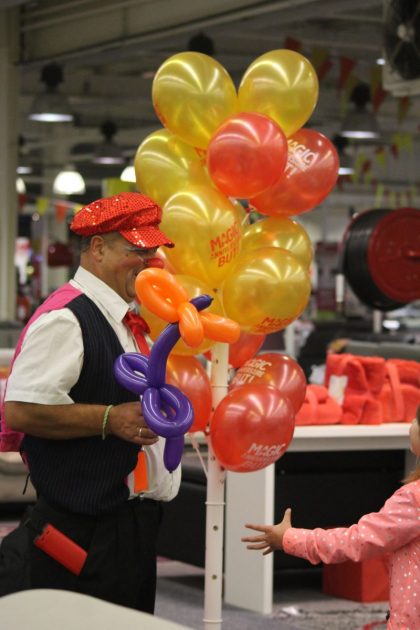 Sculpteur de ballons