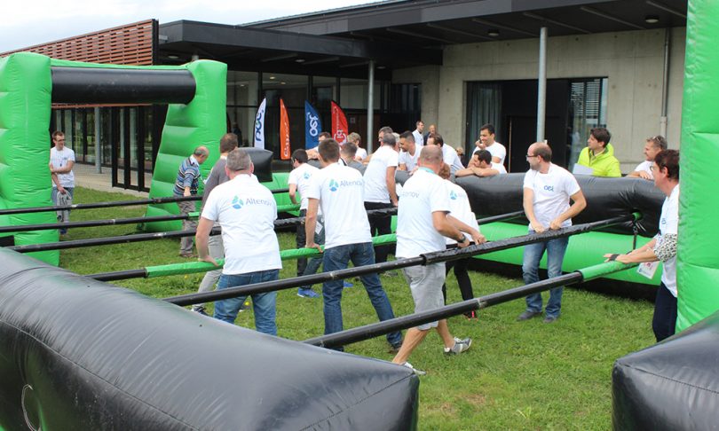 team building pour entreprise