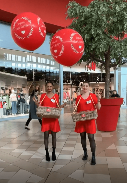 animation pour saint valentin