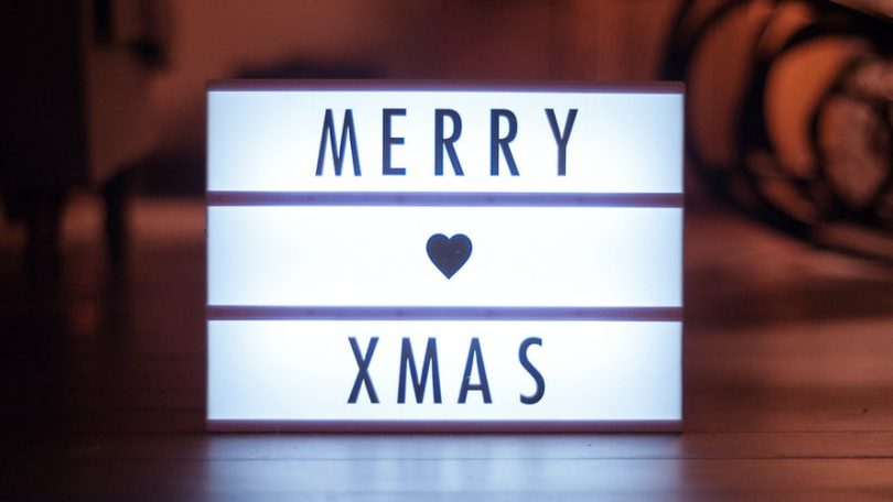 animation magasin noel