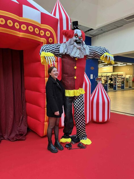 Animation Halloween - Agence Mondapar