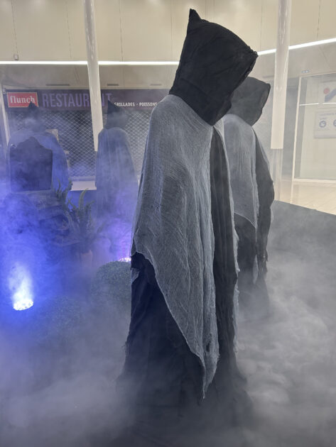 Animation Halloween - Agence Mondapar