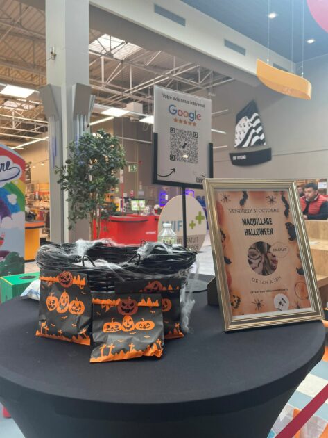 Animation Halloween - Agence Mondapar