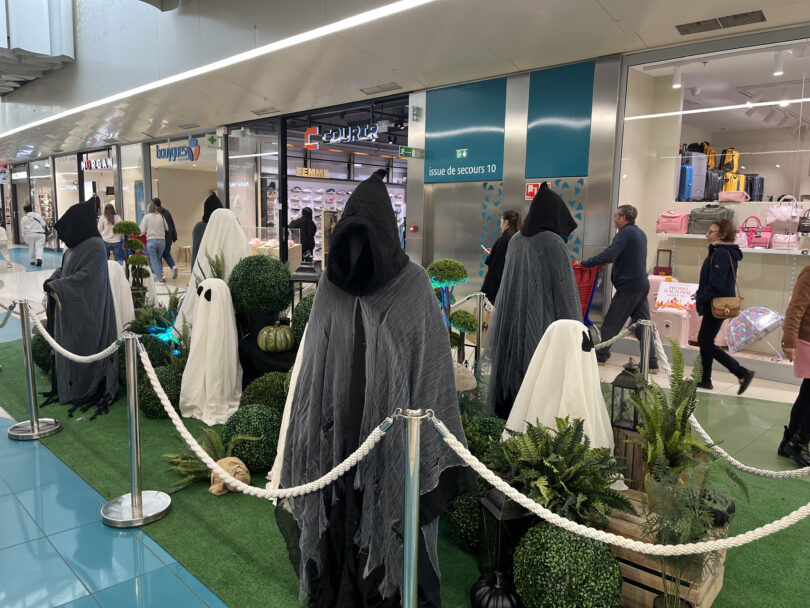 Animation Halloween - Agence Mondapar