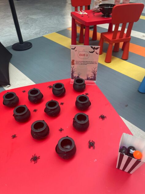 Animation Halloween - Agence Mondapar