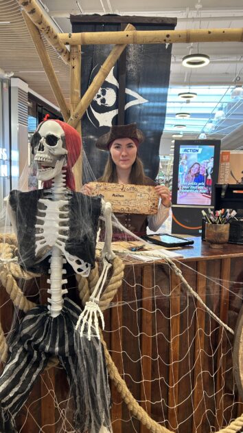 Halloween centre commercial Le Mans