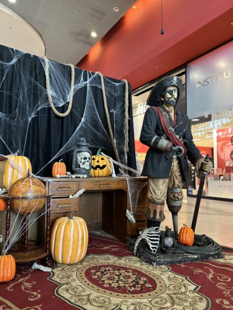 Halloween centre commercial Le Mans