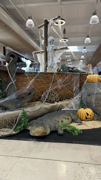 Halloween centre commercial Le Mans