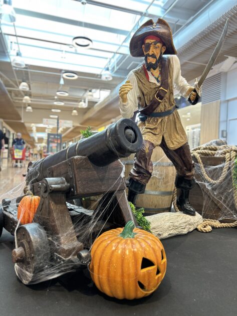 Halloween centre commercial Le Mans