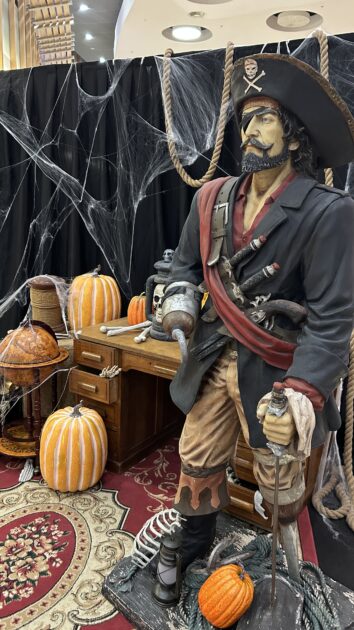 Halloween centre commercial Le Mans