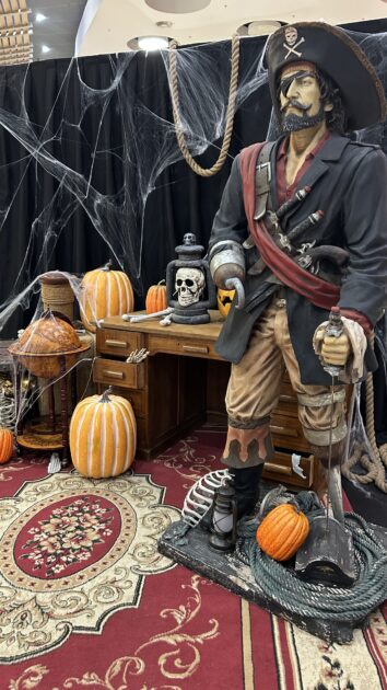 Halloween centre commercial Le Mans